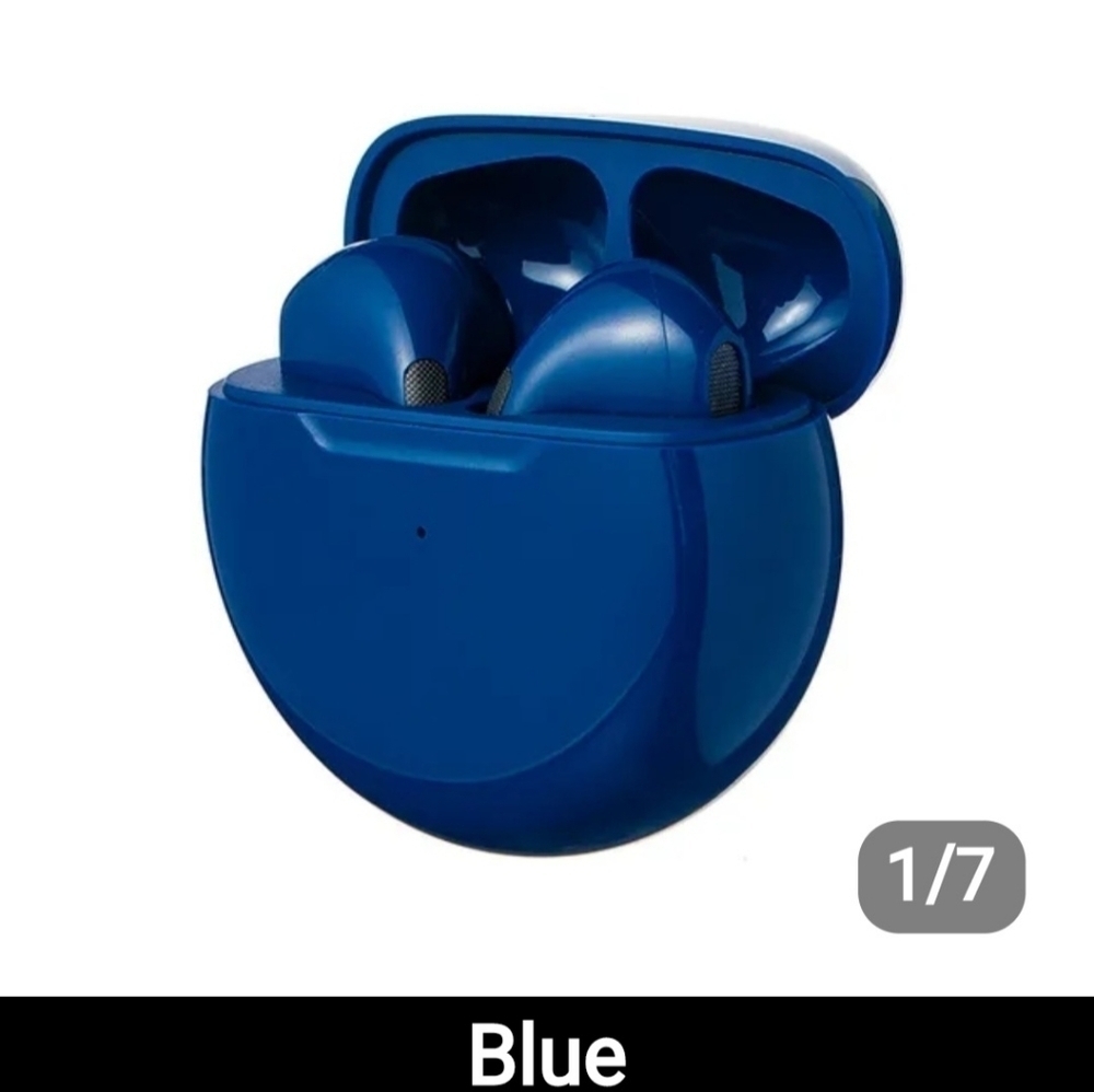 Pro 6 TWS Sport Bluetooth Earbuds with Mic & Magnetic Charging Case. - Picture 6 of 8